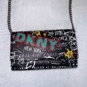 DKNY Crossbody Clutch
